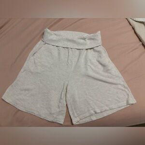 Like new- OFFLINE By Aerie Keep It 100 Terry Foldover Long Short